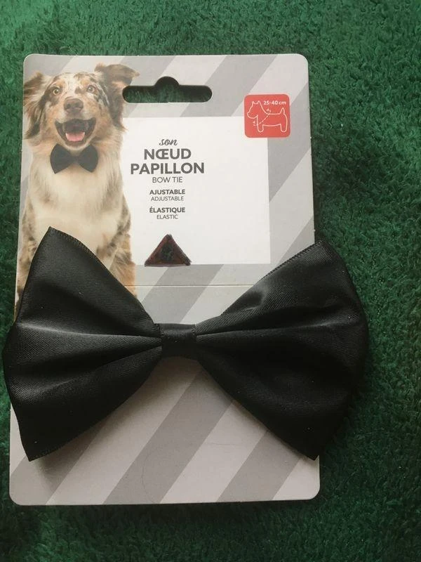 Gorro de Navidad para Perro Pequeño + Lazo para Perro - Navidad – photo 3